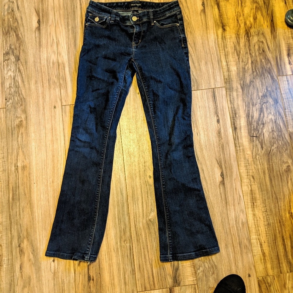 White House Black market jeans. Size os